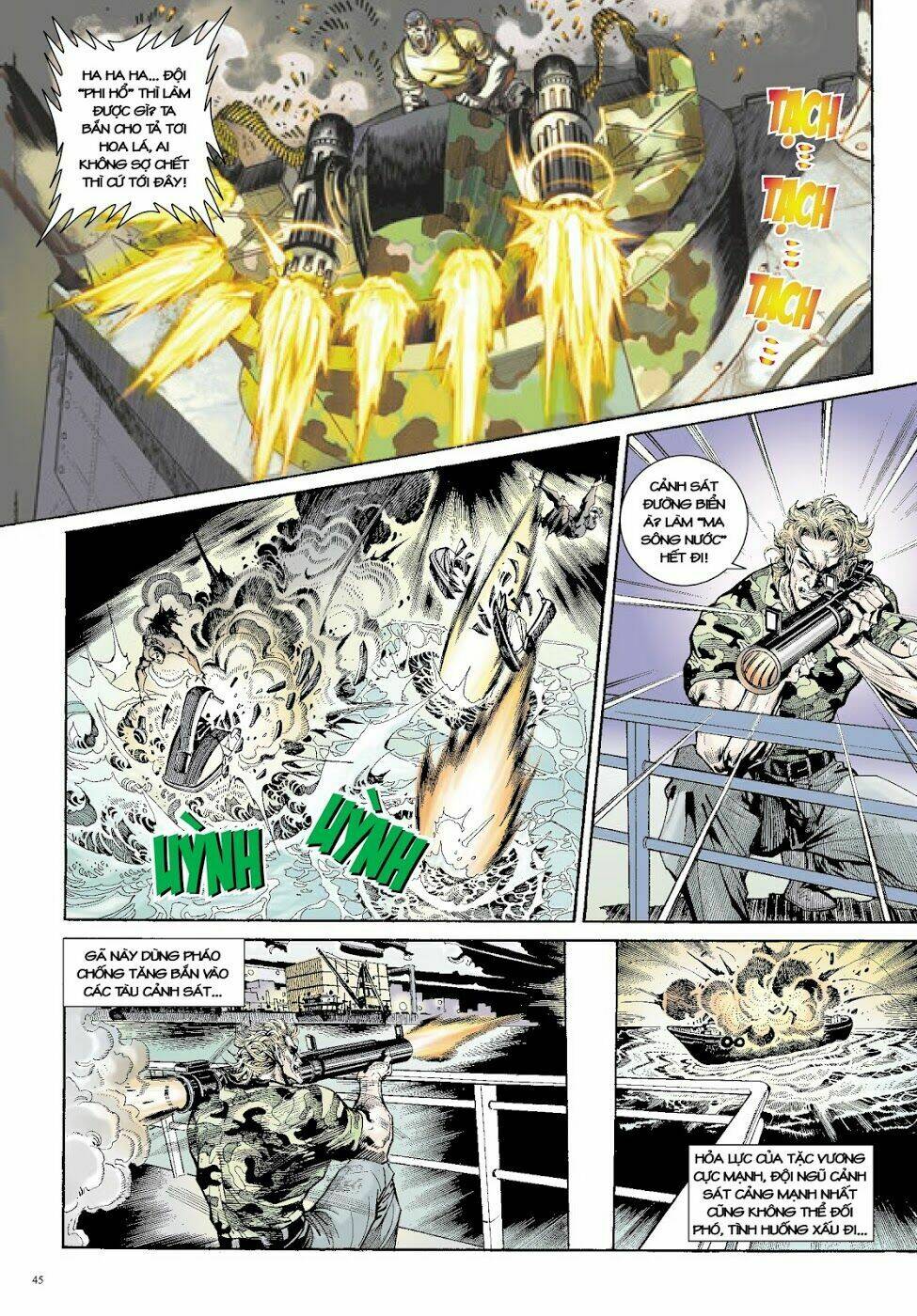 Long Thần - Trung Bộ Khúc: Chapter 12