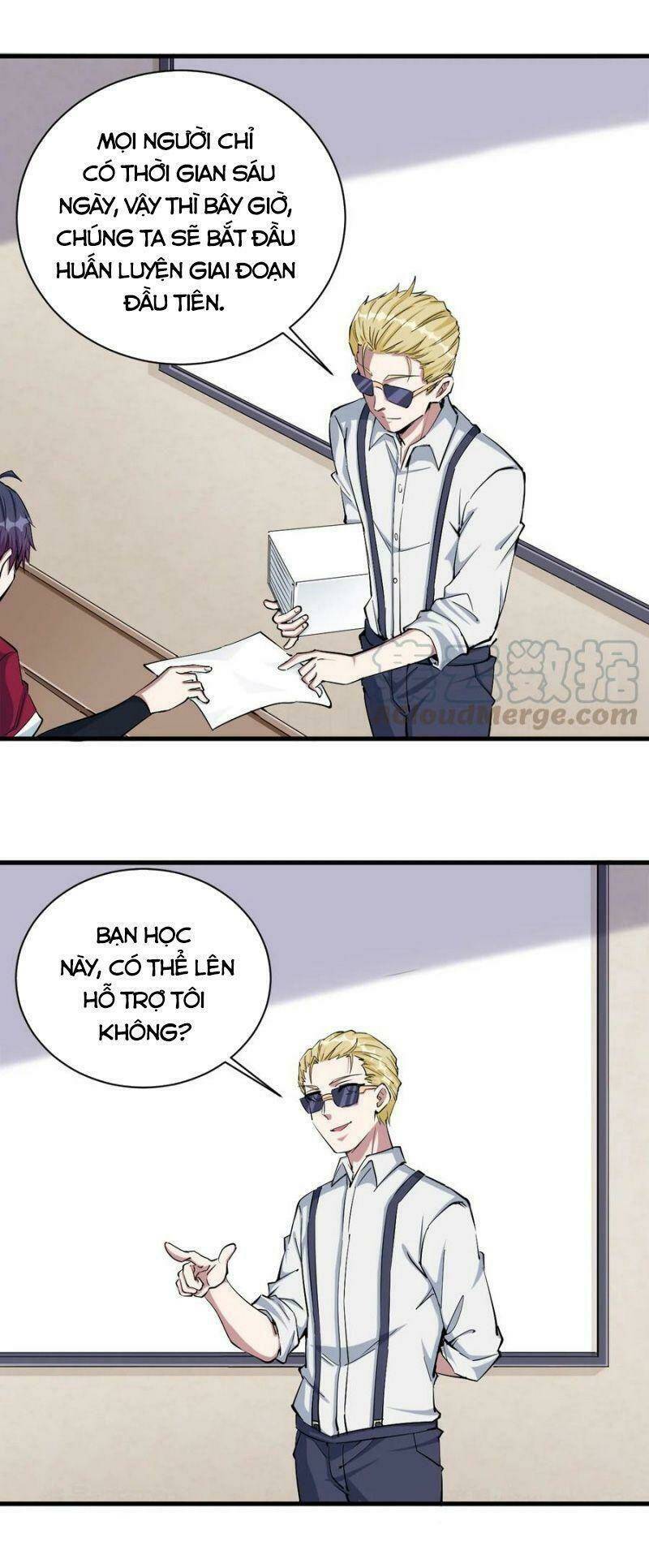 Thánh Đường Chi Thành: Chapter 88