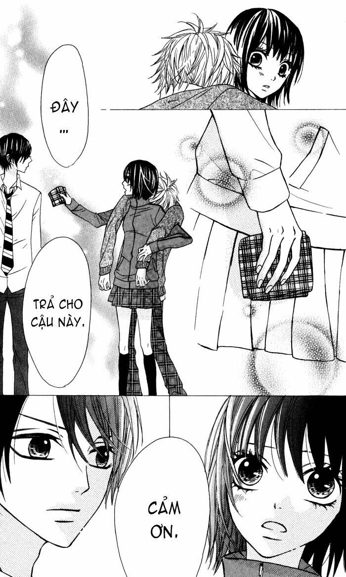 Obaka-Chan, Koigatariki: Chapter 14