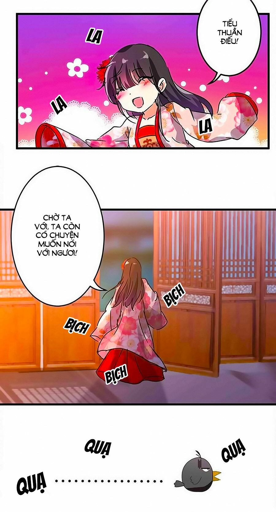 Vương Gia ! Ngươi Thật Bỉ Ổi !: Chapter 205