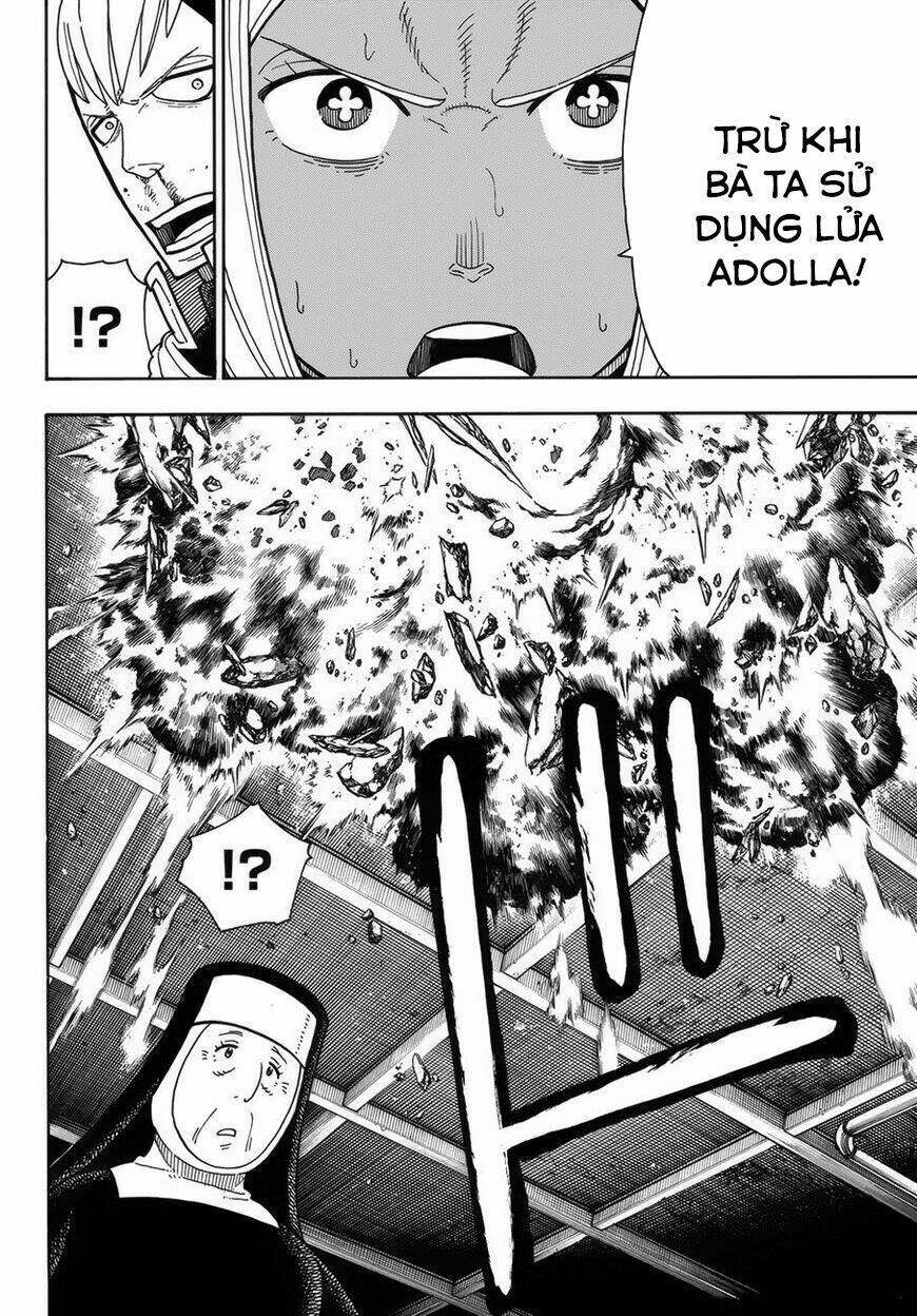 Biệt Đội Lính Cứu Hỏa: Chapter 201