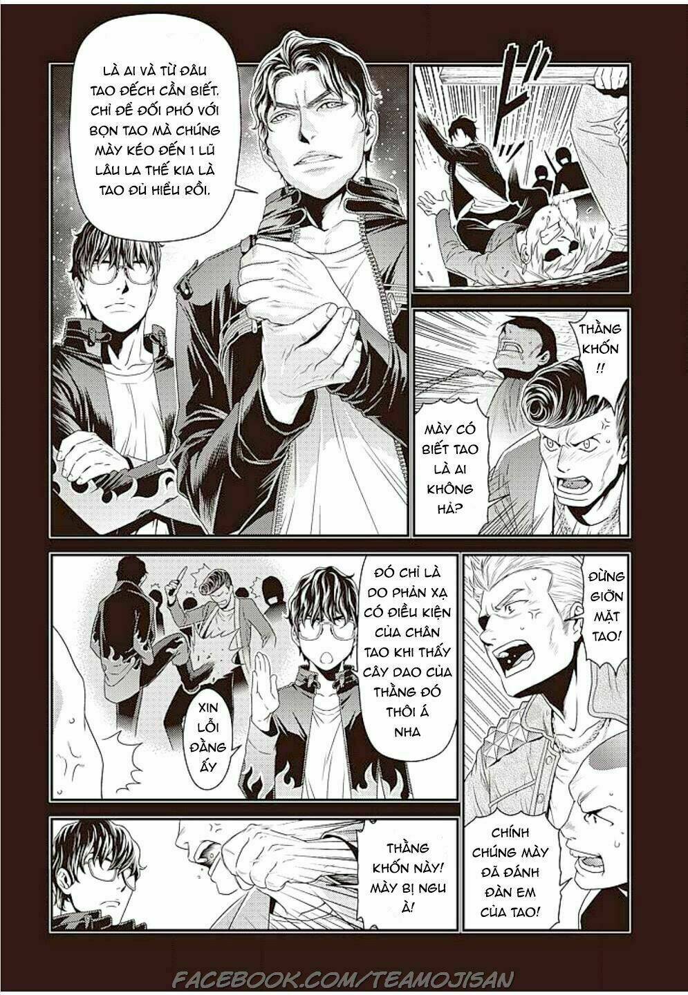 Quản Gia Xấu Tính Vs Tiểu Thư Bần Cùng: Chapter 4