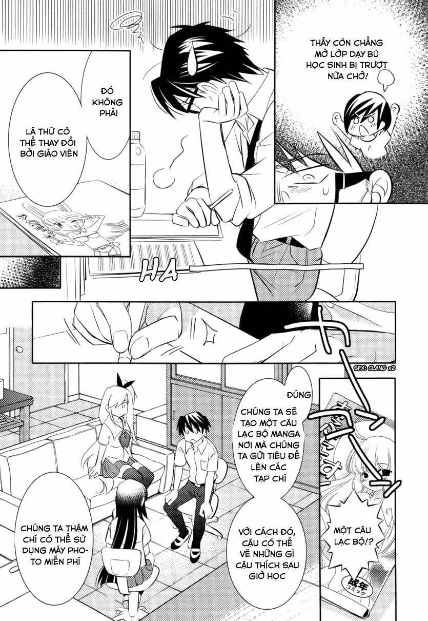 Joou-Sama No Eshi: Chapter 3