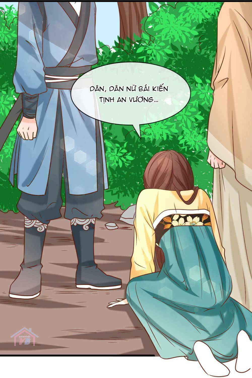 Hồng Nhan Bất Vong Quốc: Chapter 16