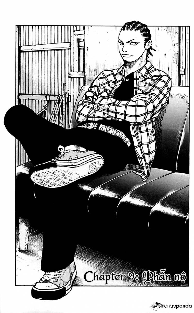 Clover (Tetsuhiro Hirakawa): Chapter 9