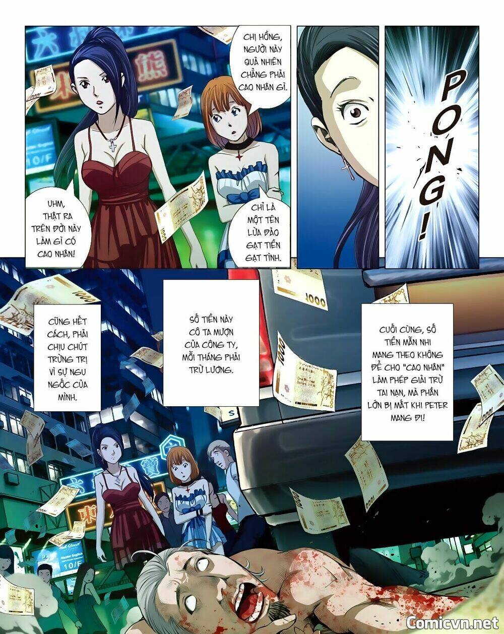 Bloody Girl: Chapter 8.2