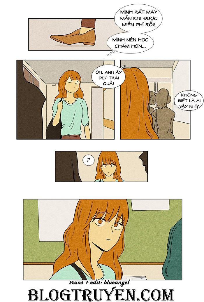 Cheese In The Trap: Chapter 5