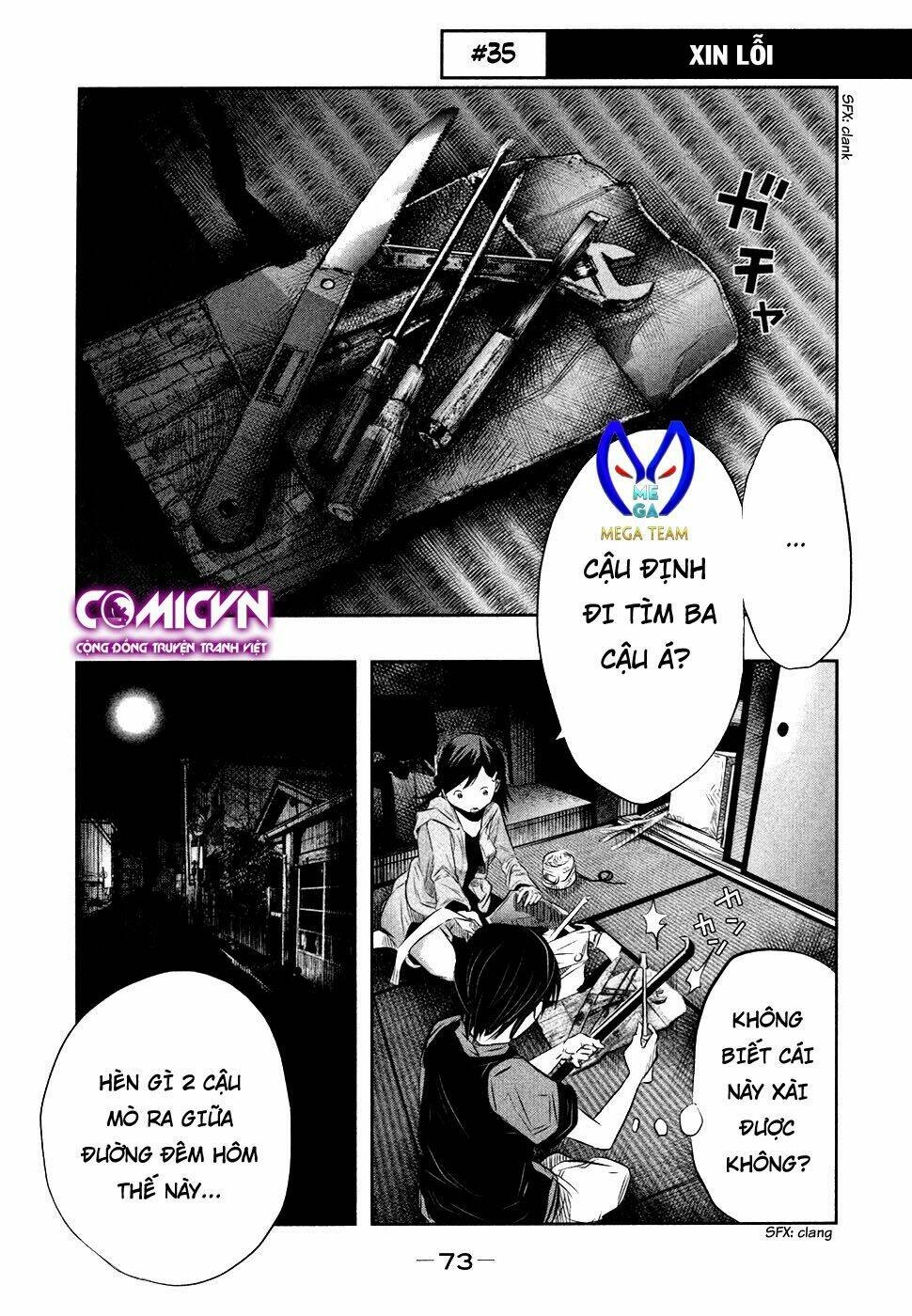 Ông Kẹ Sau 6H Tối!: Chapter 35