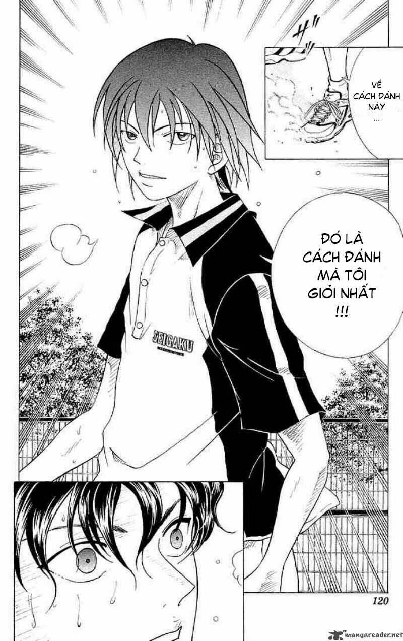 Hoàng Tử Tennis: Chapter 75