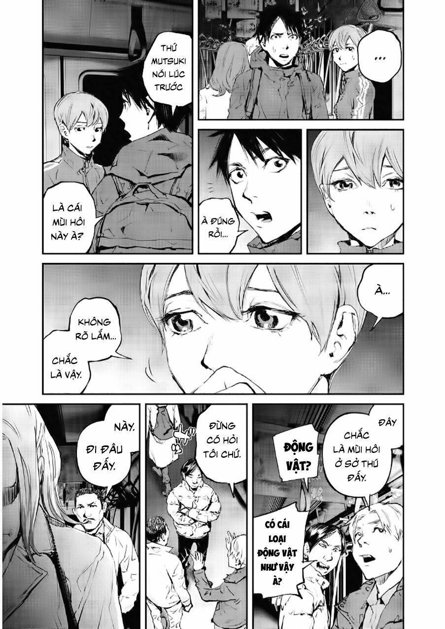 Chuyến Tàu Điện Tử Thần!: Chapter 2