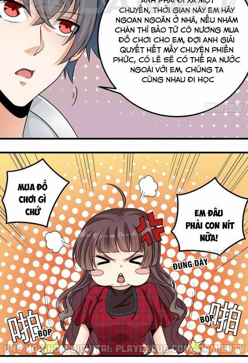 Địa Phủ Khai Phá Thương: Chapter 176