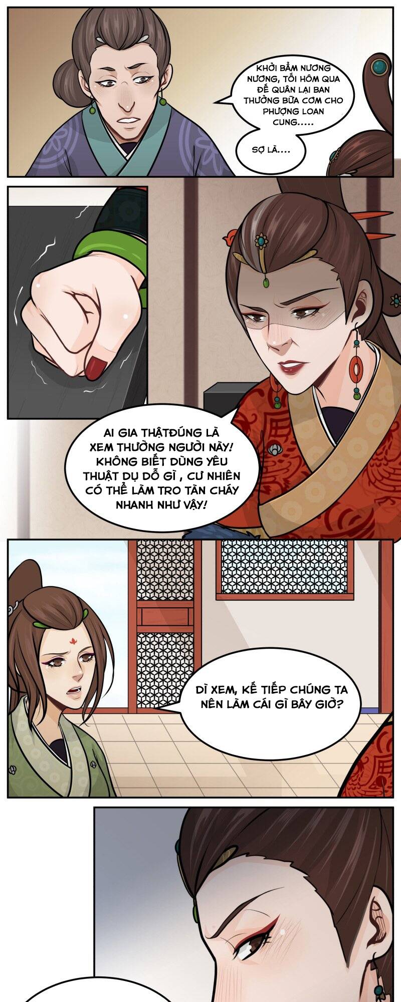 Hoàng Thượng Pê-Đê - Hãy Tránh Xa Ta Ra: Chapter 108
