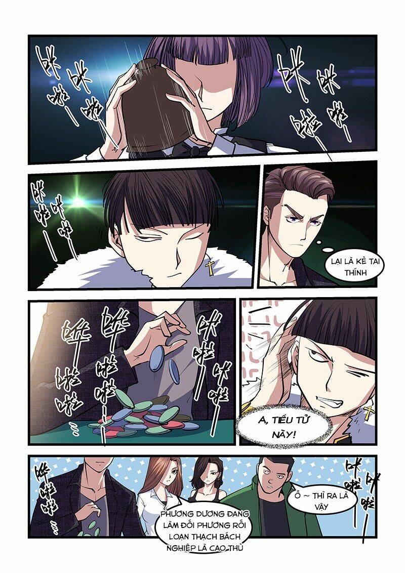 Siêu Cấp Hoàng Kim Nhãn: Chapter 21