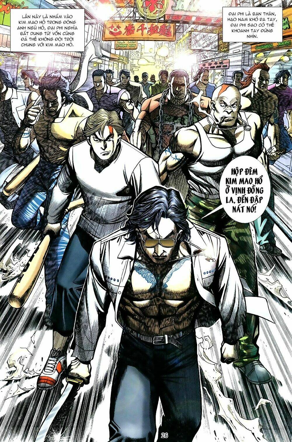 Người Trong Giang Hồ: Chapter 478