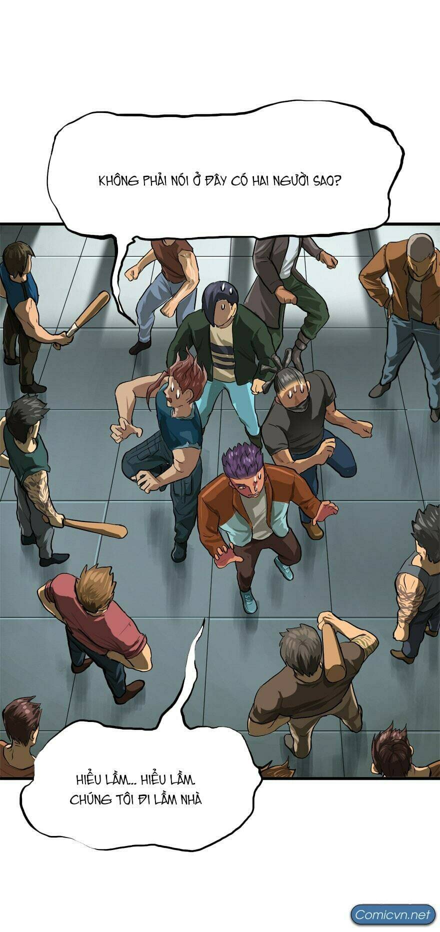 Vua Sinh Tồn: Chapter 22
