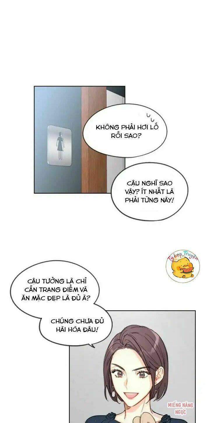 Hẹn Hò Nơi Công Sở: Chapter 3