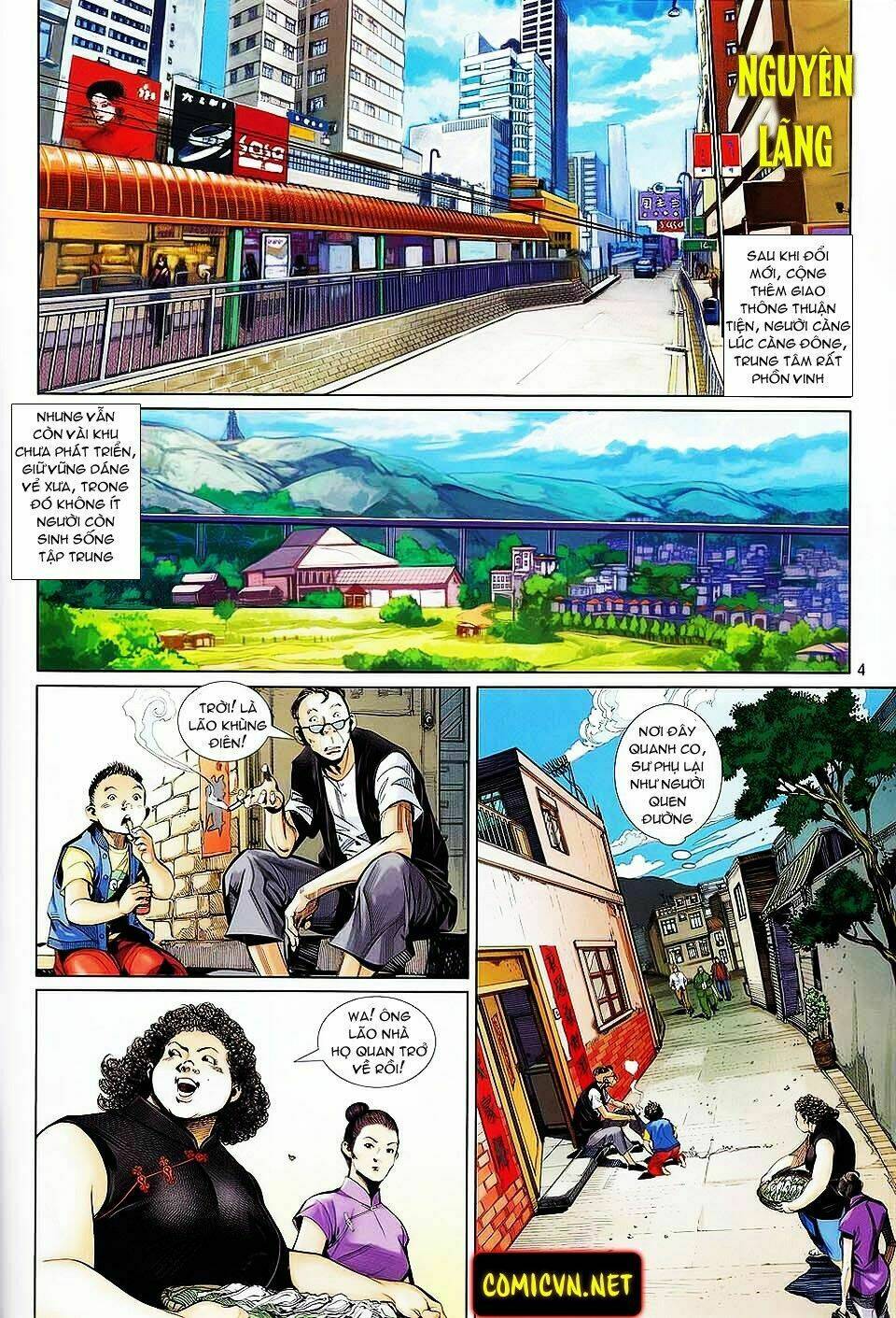 Kungfu (Công Phu): Chapter 22