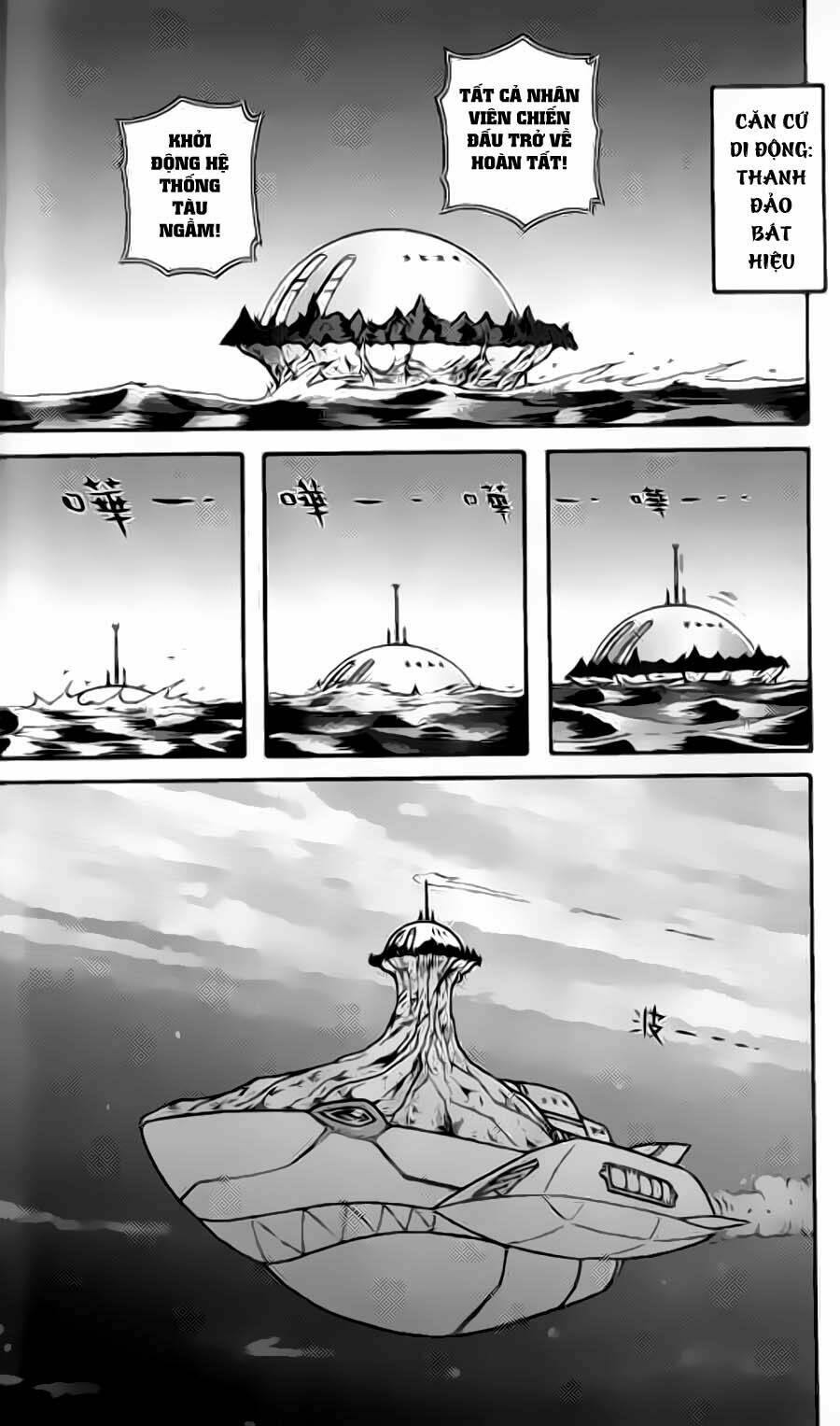 Hiệp Sĩ Giấy G: Chapter 36