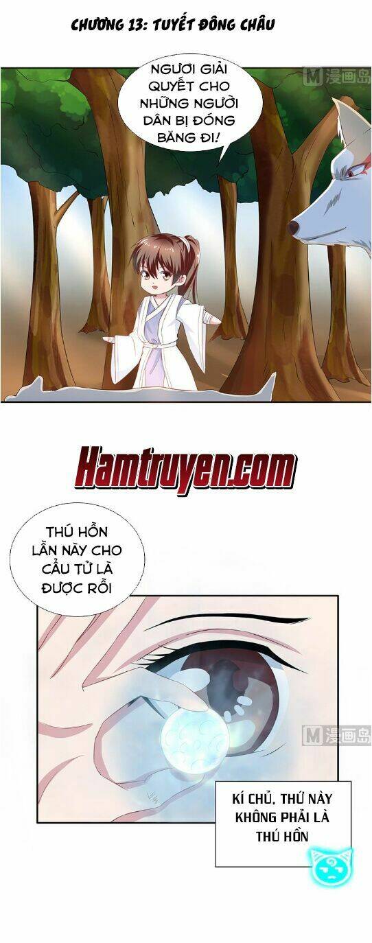 Tối Cường Thần Thú Hệ Thống: Chapter 13