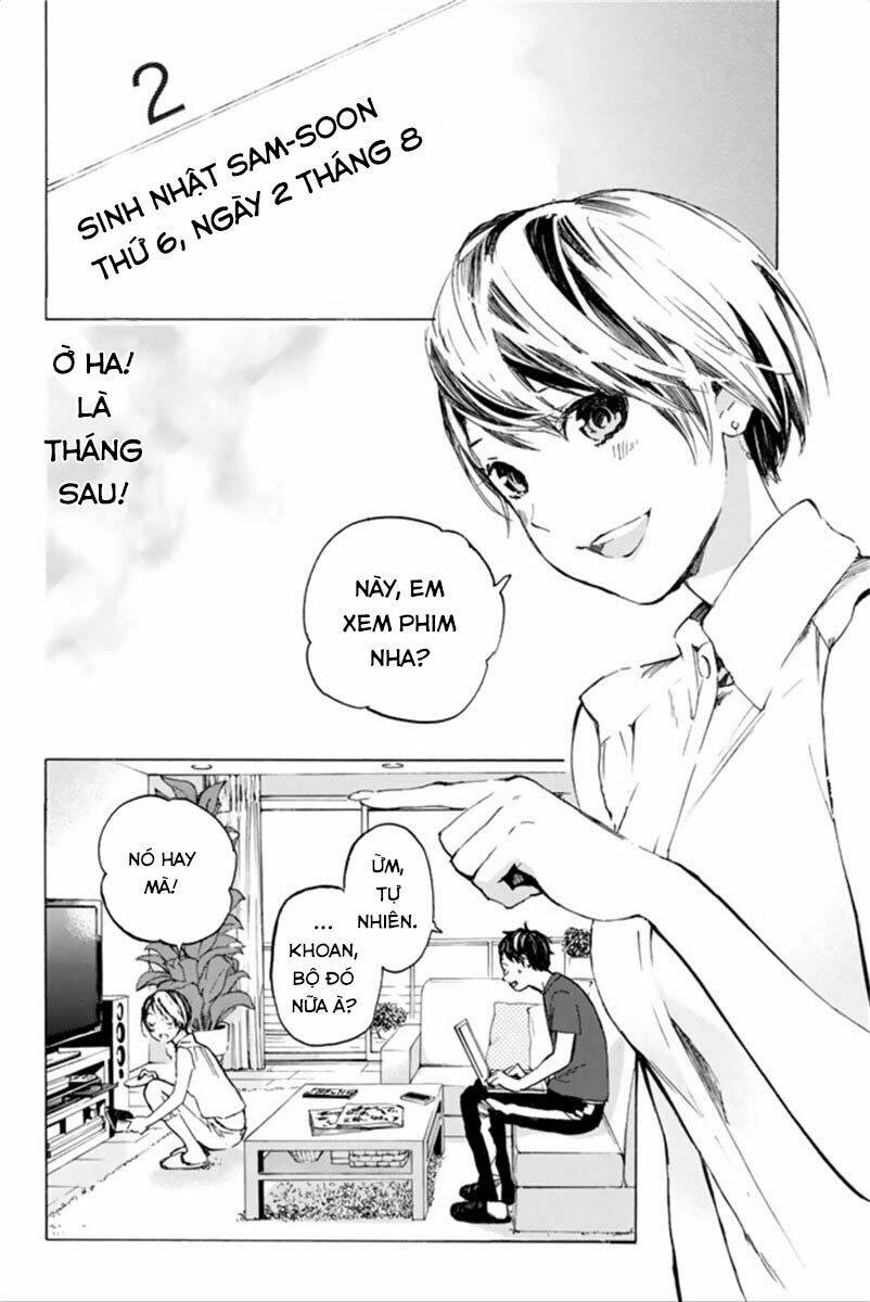 Forget Me Not: Chapter 36
