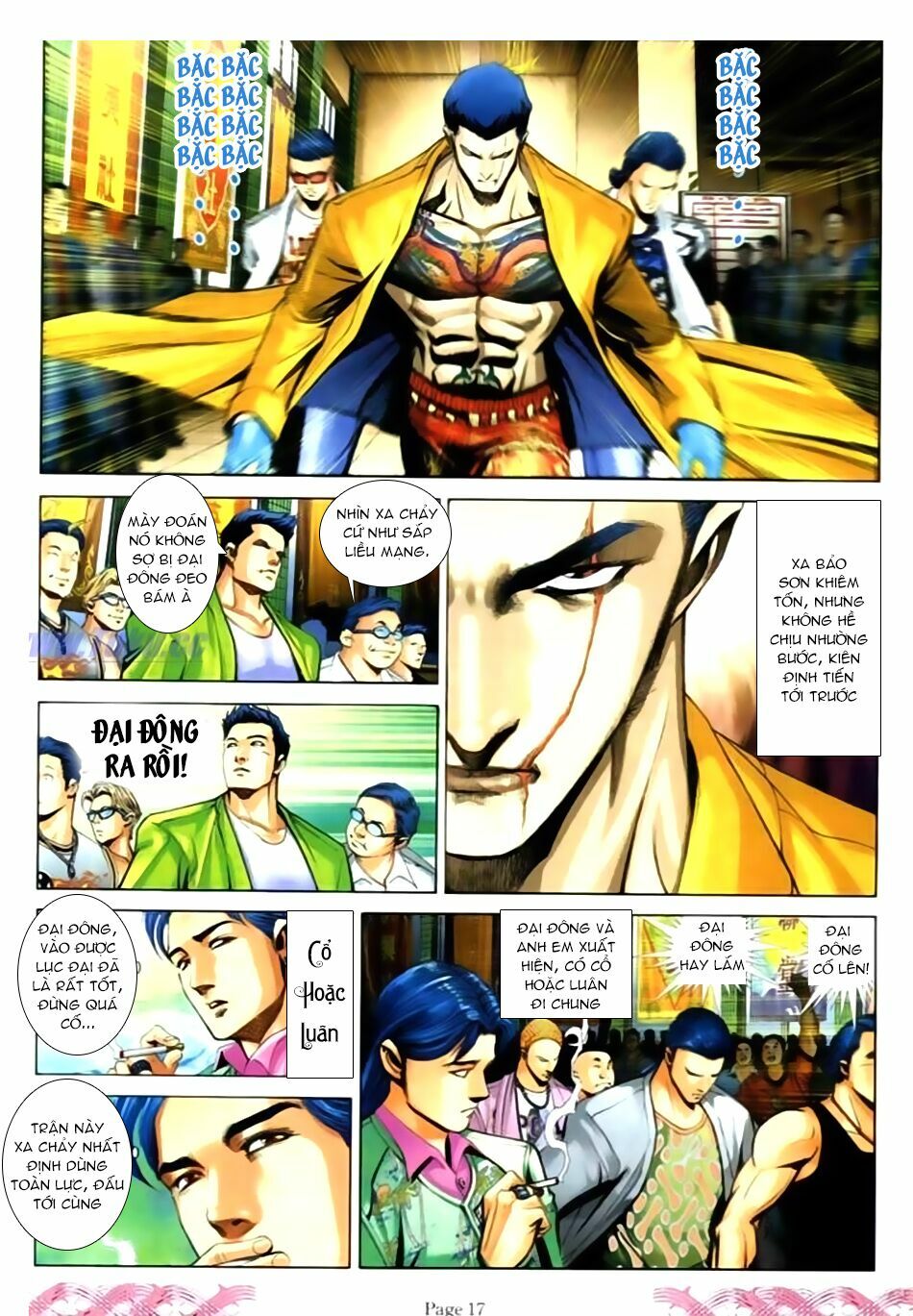 Người Trong Giang Hồ: Chapter 729