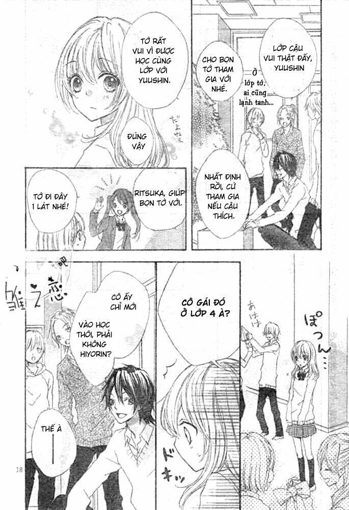 Tình Yêu Của Hiyo: Chapter 2