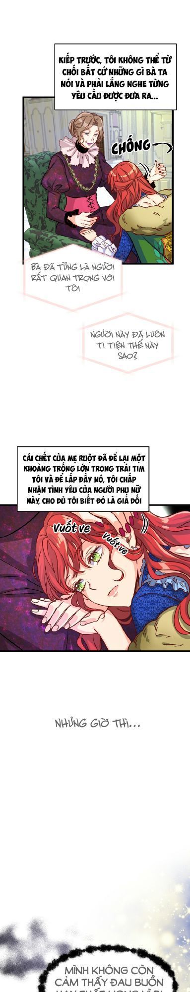 Yêu Cầu Kết Hôn Của Priscilla: Chapter 3
