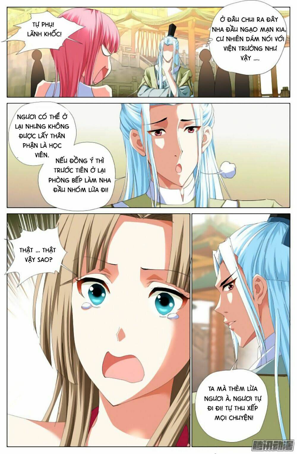 Lưu Quang Ký: Chapter 8