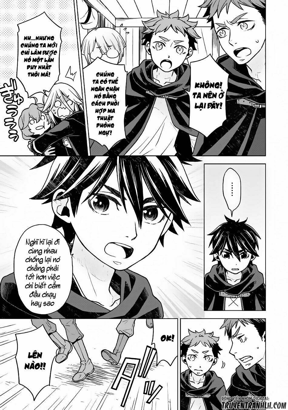 Hiraheishi Wa Kako Wo Yumemiru: Chapter 21