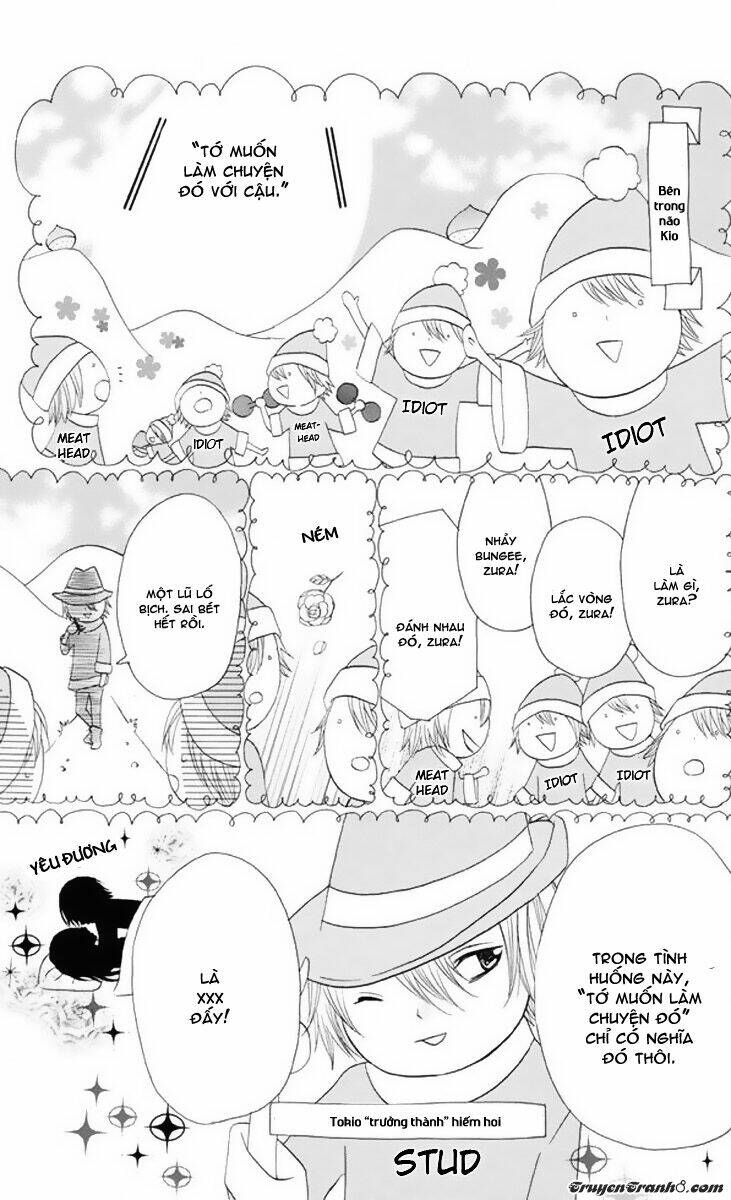 Obaka-Chan, Koigatariki: Chapter 28