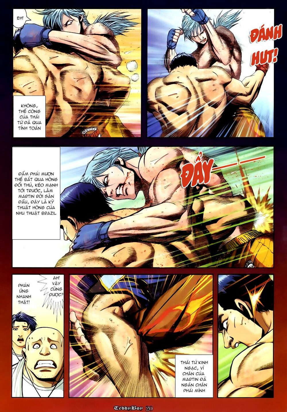 Người Trong Giang Hồ: Chapter 888: Tám lạng Nửa cân