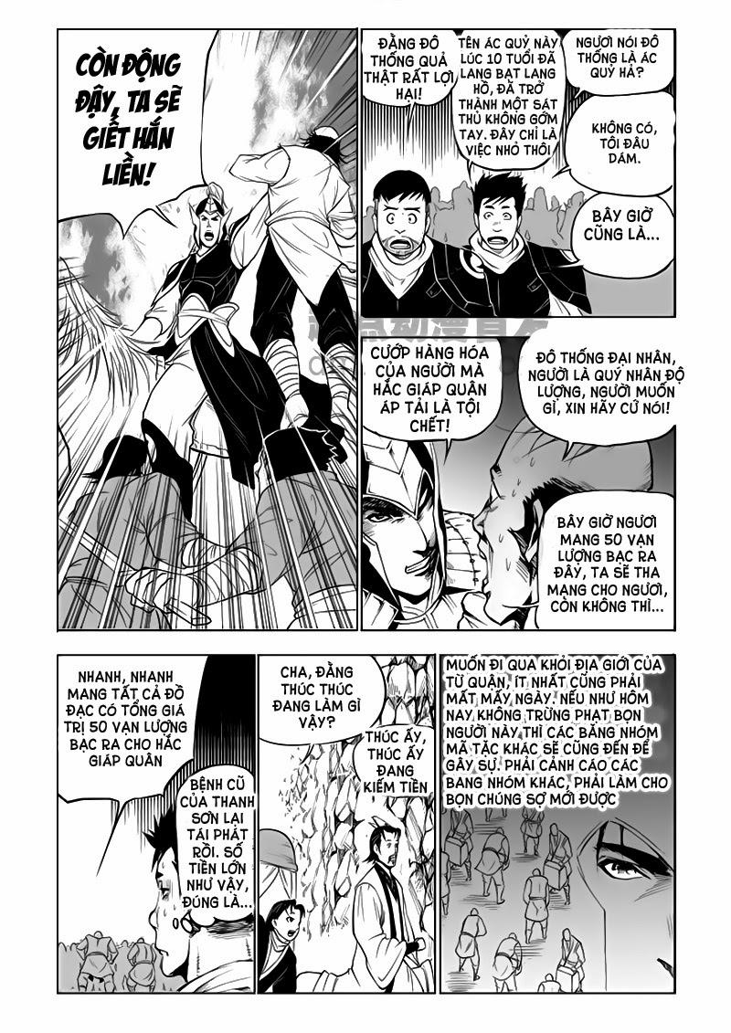 Cửu Đỉnh Ký: Chapter 20