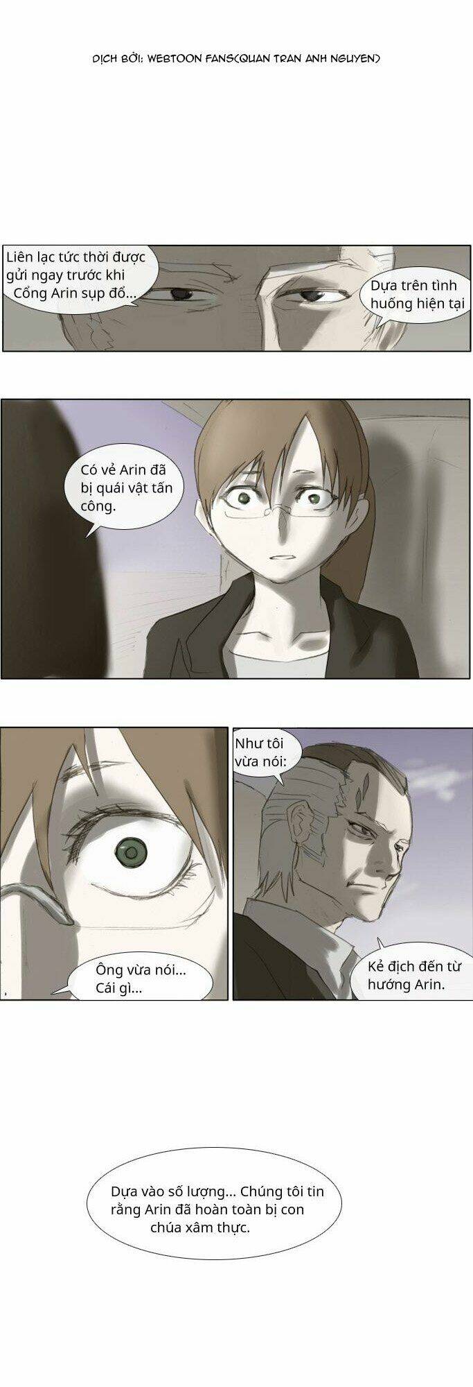 Cuộc Chiến Với Quái Vật Tại Kỷ Nguyên 430: Chapter 14