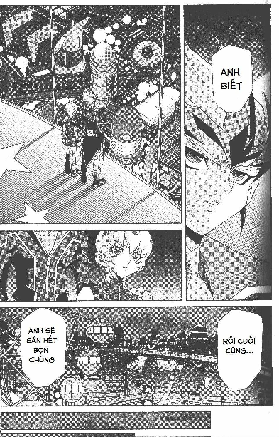 Vua Trò Chơi Zexal: Chapter 22