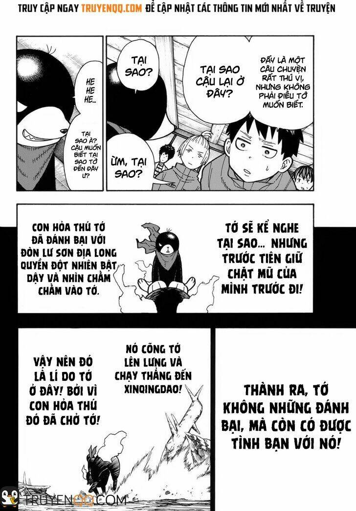 Biệt Đội Lính Cứu Hỏa: Chapter 210