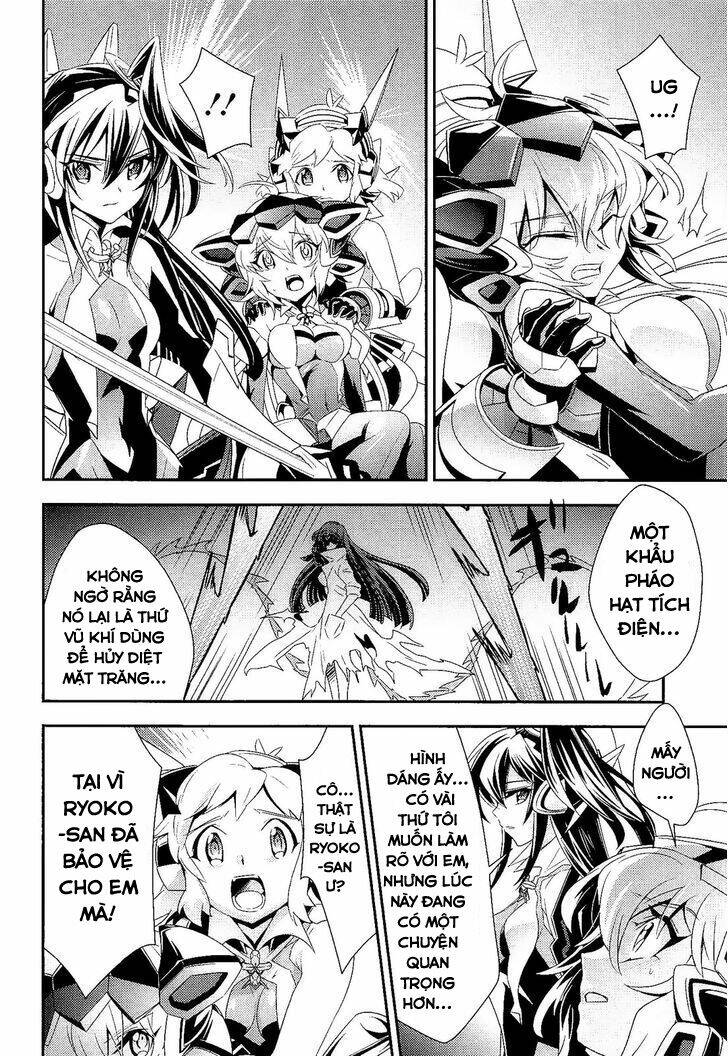 Senki Zesshou Symphogear: Chapter 11