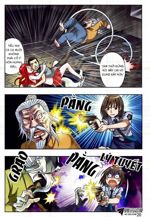 Trung Quốc Kinh Ngạc Tiên Sinh: Chapter 38
