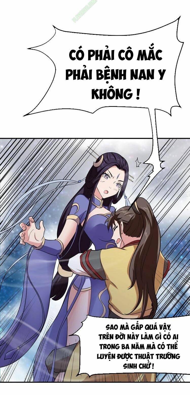 Vô Cực Chiều Thiên: Chapter 8