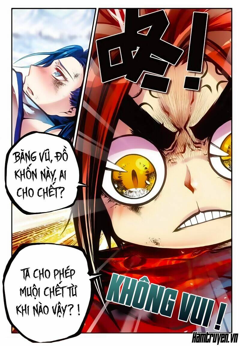 Xích Hoàng Truyền Kỳ: Chapter 1