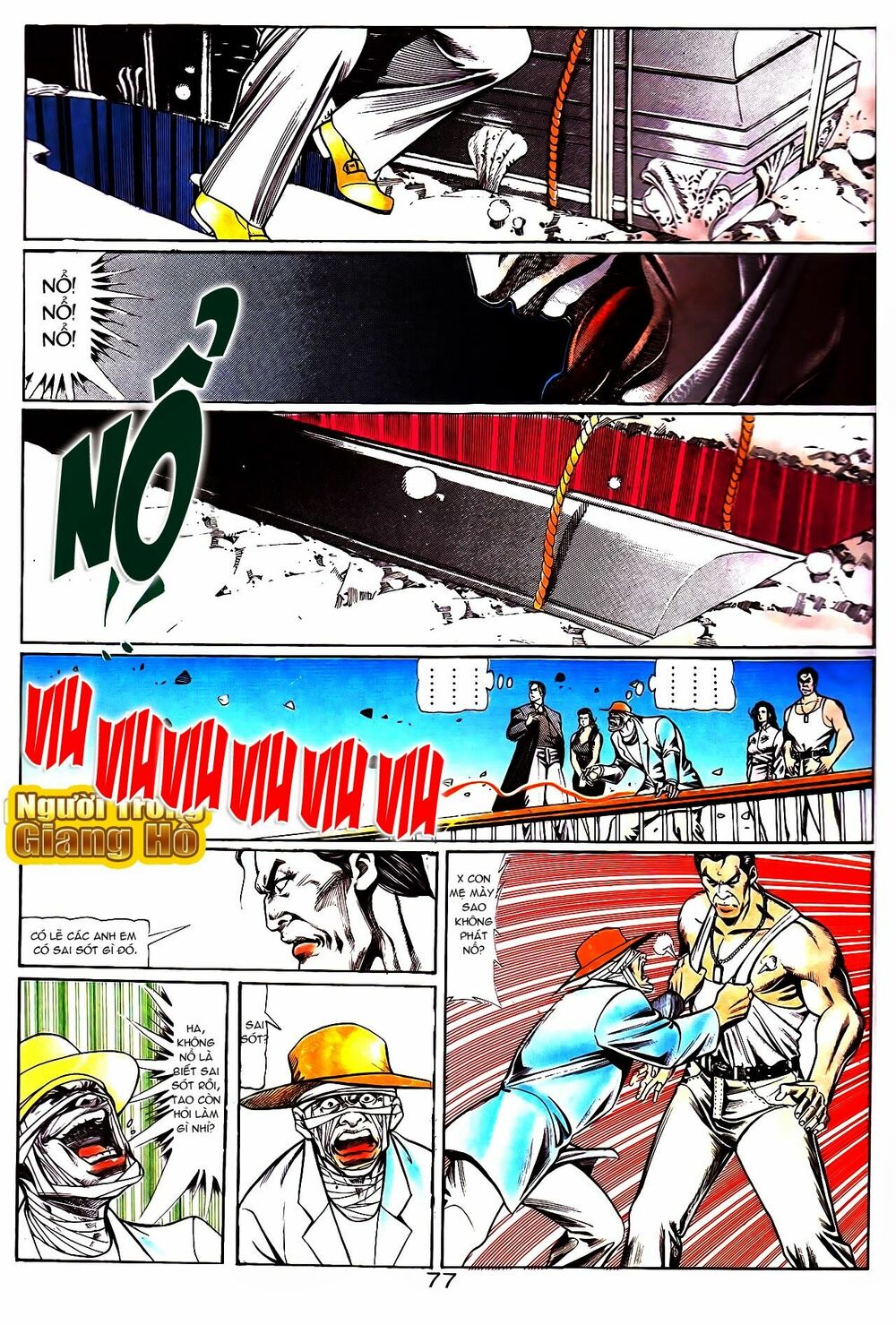 Người Trong Giang Hồ: Chapter 109: Đại ca hùng phong