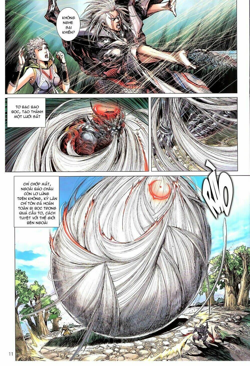 Thiết Tướng Tung Hoành: Chapter 92