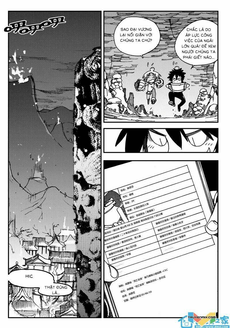 Hắc Bạch Vô Thường: Chapter 3