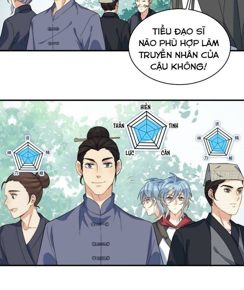 Phi Chức Nghiệp Bán Tiên: Chapter 5