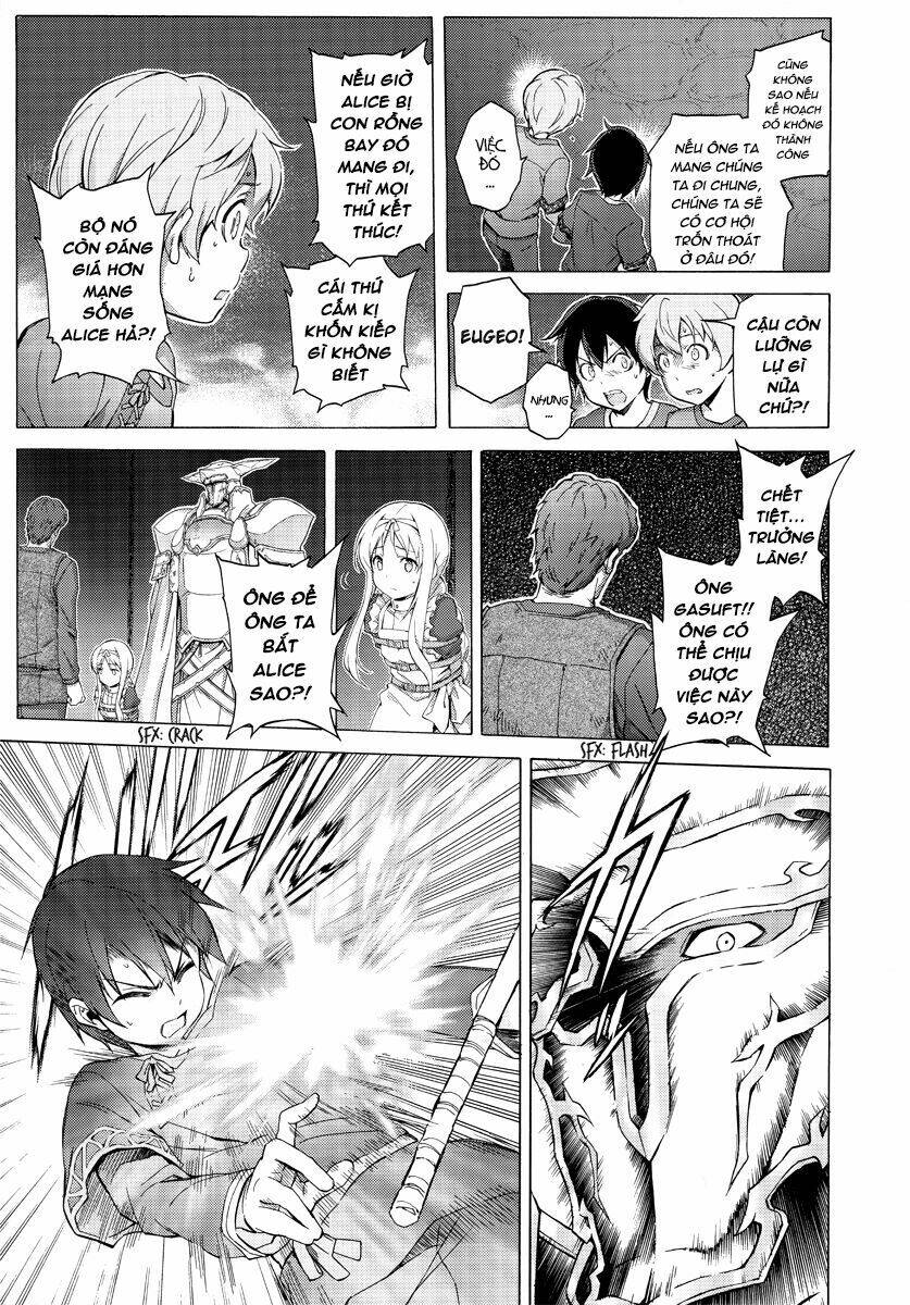 Sword Art Online - Alicization: Chapter 4