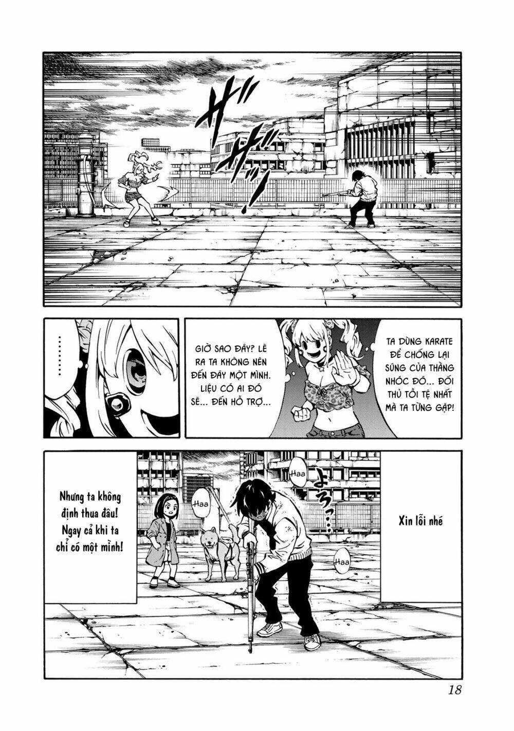 Tenkuu Shinpan Arrive: Chapter 12