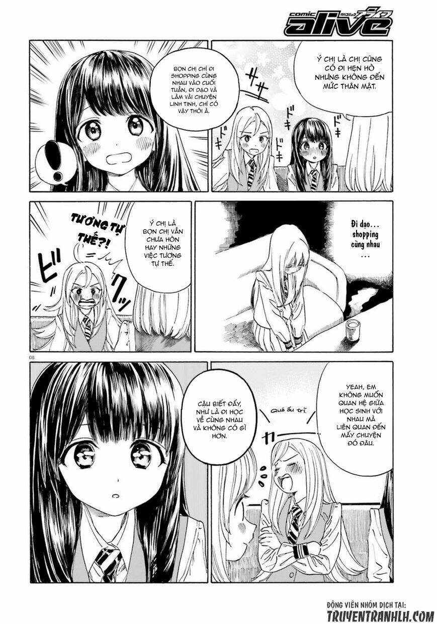 Yumekuri: Chapter 38.2