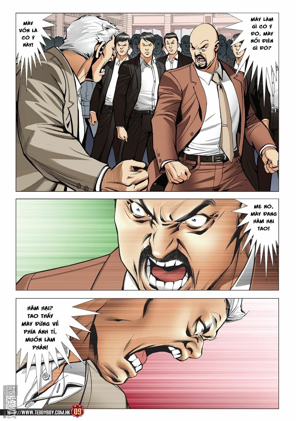 Người Trong Giang Hồ: Chapter 2068: Sát thủ vs Sát thủ