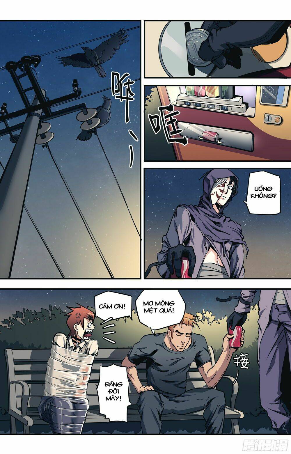 Vạn Thế Tín Sử: Chapter 2