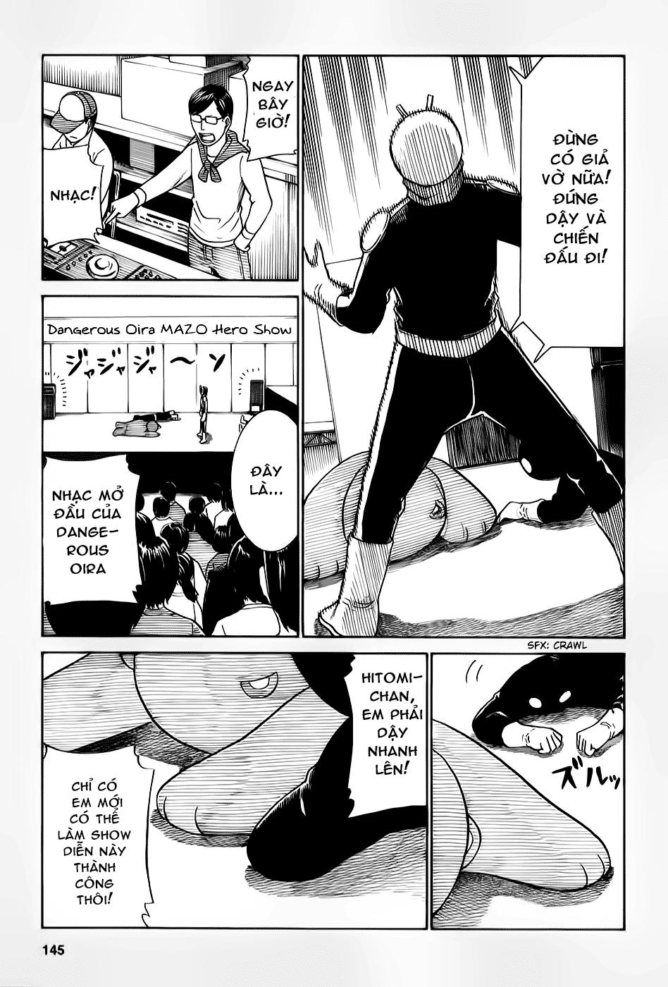 Não Phẳng Siêu Năng Lực: Chapter 31.5