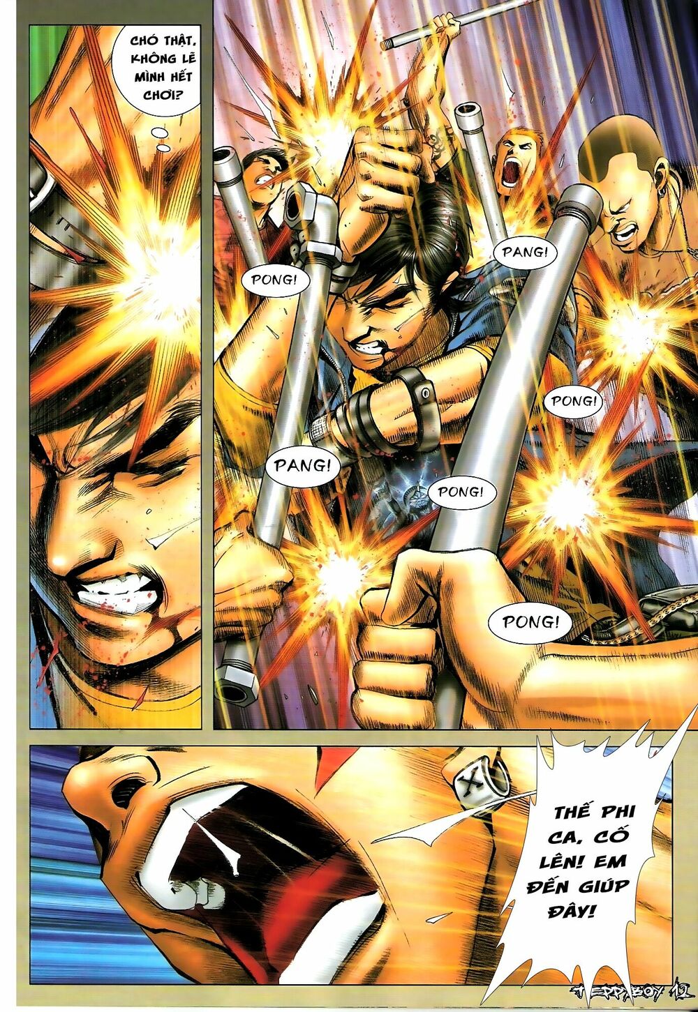 Người Trong Giang Hồ: Chapter 1301: Họ gì tên gì 2